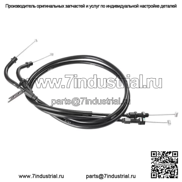 Тросы дроссельной заслонки мотоцикла, провод для Suzuki GSXR600/GSXR750 2006-2010 (Для: Suzuki) - Image 5