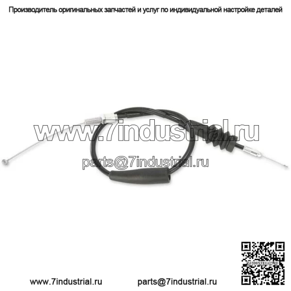 Трос дроссельной заслонки черного цвета подходит для Kawasaki/Suzuki KLX110/KLX110L/DR-Z110 (для: Suzuki)