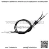 Трос дроссельной заслонки-04-0272- Подходит: DR650S DR650SE 1996-2023 гг. (Для: Suzuki)