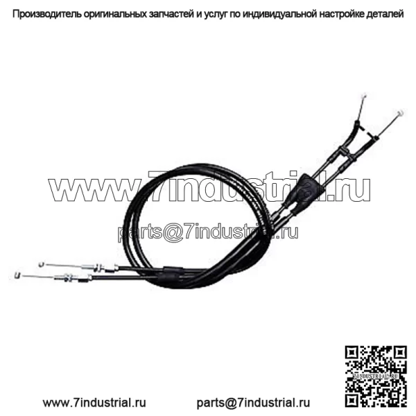 Трос дроссельной заслонки-04-0272- Подходит: DR650S DR650SE 1996-2023 гг. (Для: Suzuki)