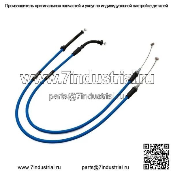 Тросики дроссельной заслонки AS3 VENHILL для SUZUKI GSXR 750 2000-2001 GSXR 1000 2001