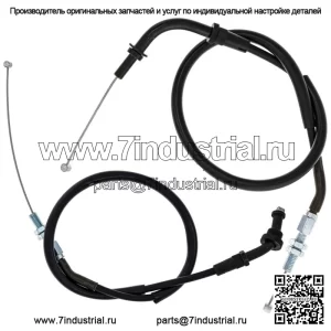 Комплект тросов дроссельной заслонки Push Pull Suzuki SV650 SV650S 58300-20F00 58300-20F10 (для: Suzuki)