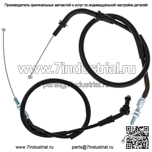 Комплект тросов дроссельной заслонки Push Pull Suzuki SV650 SV650S 58300-20F00 58300-20F10 (для: Suzuki)