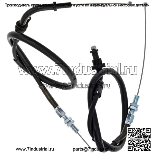 Комплект тросов дроссельной заслонки Push Pull Suzuki SV650 SV650S 58300-20F00 58300-20F10 (для: Suzuki) - Image 2