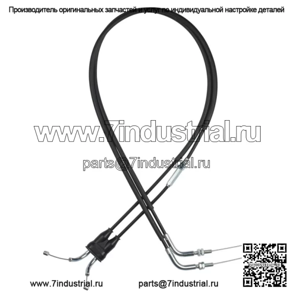 Комплект тросов дроссельной заслонки для Suzuki DR 650 R / 58300-12E00