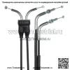 Комплект тросов дроссельной заслонки для Suzuki DR 650 R / 58300-12E00 - Image 2