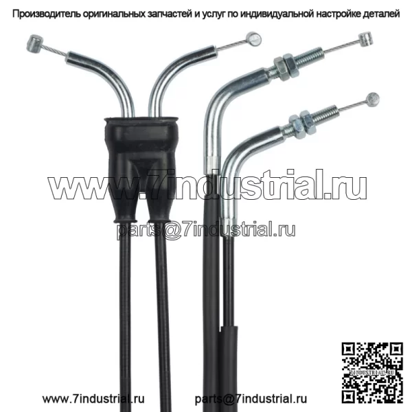Комплект тросов дроссельной заслонки для Suzuki DR 650 R / 58300-12E00 - Image 2