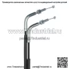 Комплект тросов дроссельной заслонки для Suzuki DR 650 R / 58300-12E00 - Image 4