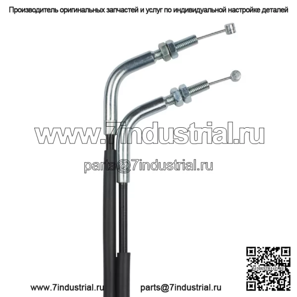 Комплект тросов дроссельной заслонки для Suzuki DR 650 R / 58300-12E00 - Image 4