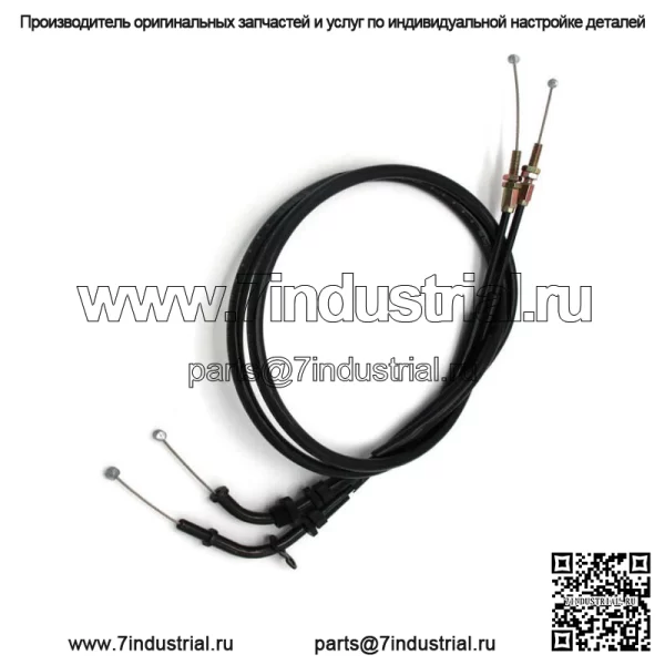 Для Suzuki Трос дроссельной заслонки GS500 GS500F 2001-2009 58300-01DA0 58300-01DB0 (Для: Suzuki)