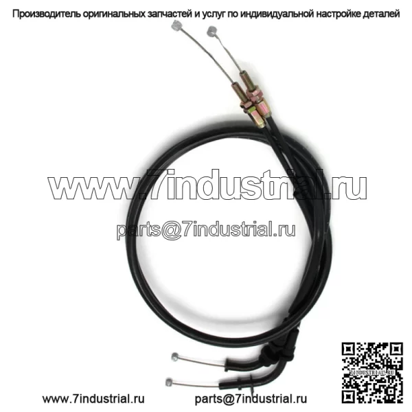 Для Suzuki Трос дроссельной заслонки GS500 GS500F 2001-2009 58300-01DA0 58300-01DB0 (Для: Suzuki) - Image 2