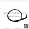 Черный виниловый трос дроссельной заслонки 04-0231 (для: Suzuki) - Image 3