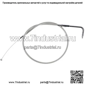 Трос дроссельной заслонки Armor Coat +6 дюймов #64-0238 подходит для Suzuki (для: Suzuki)
