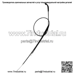 Трос дроссельной заслонки Suzuki TS125/TS100/DS100, номер 58300-48401 (для: Suzuki)