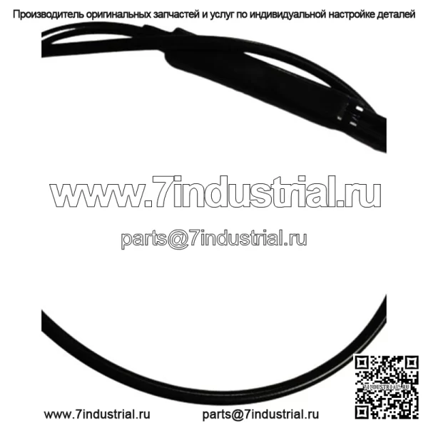 Трос дроссельной заслонки Suzuki TS125/TS100/DS100, номер 58300-48401 (для: Suzuki) - Image 2