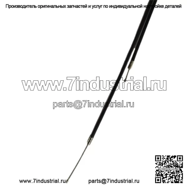 Трос дроссельной заслонки Suzuki TS125/TS100/DS100, номер 58300-48401 (для: Suzuki) - Image 3
