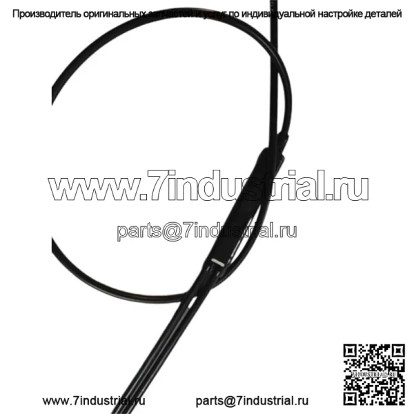 Трос дроссельной заслонки Suzuki TS125/TS100/DS100, номер 58300-48401 (для: Suzuki) - Image 4
