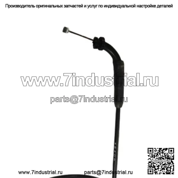 Трос дроссельной заслонки Suzuki TS125/TS100/DS100, номер 58300-48401 (для: Suzuki) - Image 5