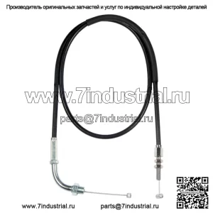 Трос дроссельной заслонки A (открытый) для литого диска Suzuki GS 550 E/ 58300-47001