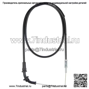 Трос дроссельной заслонки A (открытый) для Suzuki GS 1000 E/ H / 750 E/ EG / 58300-45401