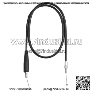 Трос дроссельной заслонки A (открытый) для Suzuki DR 800 S/ SU Big/ 58300-44B10