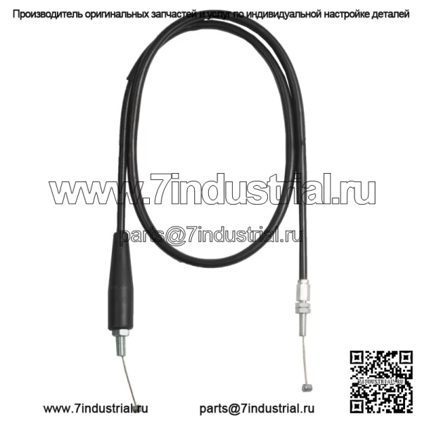 Трос дроссельной заслонки A (открытый) для Suzuki DR 800 S/ SU Big/ 58300-44B10