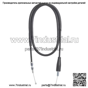 Трос дроссельной заслонки A (открытый) для Suzuki DR 750 SU/ S/ GSX 1100 F / 58300-44B00