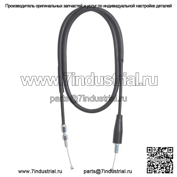 Трос дроссельной заслонки A (открытый) для Suzuki DR 750 SU/ S/ GSX 1100 F / 58300-44B00