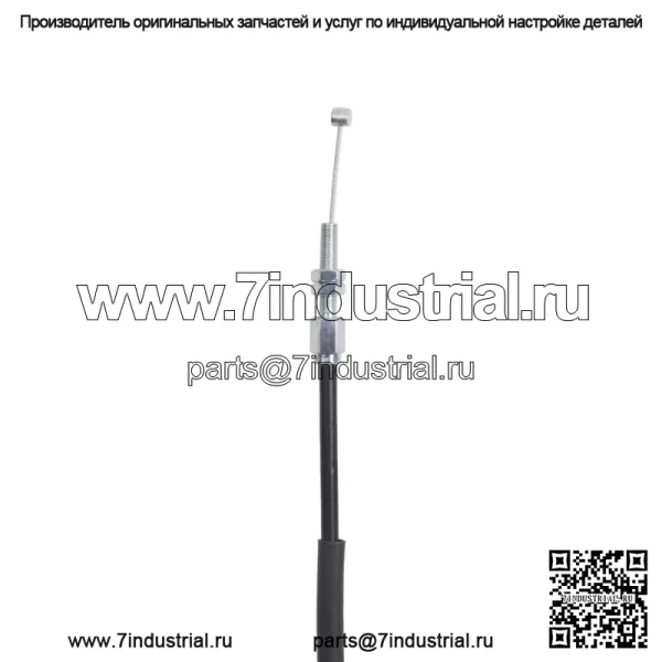 Трос дроссельной заслонки A (открытый) для Suzuki DR 750 SU/ S/ GSX 1100 F / 58300-44B00 - Image 3