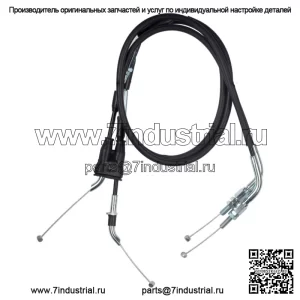 Комплект тросов дроссельной заслонки для Suzuki GSX 1400 (2004-2007)/ 58300-42F10