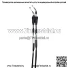 Комплект тросов дроссельной заслонки для Suzuki GSX 1400 (2004-2007)/ 58300-42F10 - Image 3