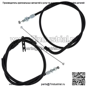Комплект тросов дроссельной заслонки Push Pull Suzuki GSXR1000 58300-41G10 58300-41G00 (для: Suzuki)