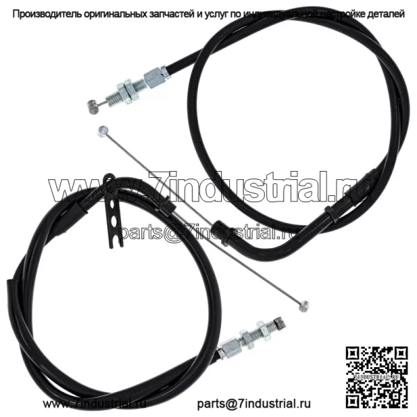 Комплект тросов дроссельной заслонки Push Pull Suzuki GSXR1000 58300-41G10 58300-41G00 (для: Suzuki)