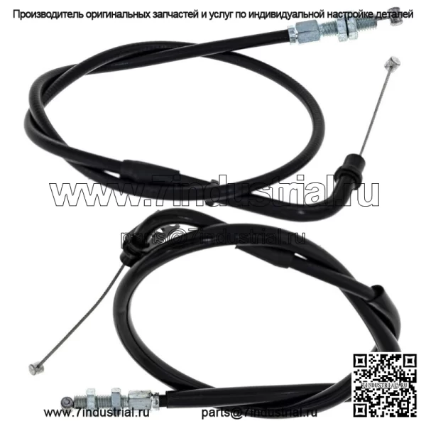 Комплект тросов дроссельной заслонки Push Pull Suzuki GSXR1000 58300-41G10 58300-41G00 (для: Suzuki) - Image 2