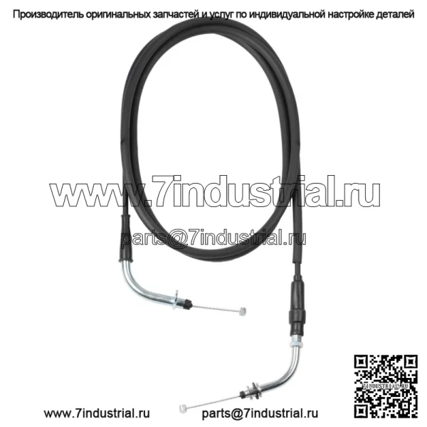 Трос дроссельной заслонки для Suzuki ADDRESS 110 (2015-2015) / 58300-40J02