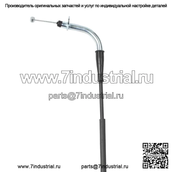 Трос дроссельной заслонки для Suzuki ADDRESS 110 (2015-2015) / 58300-40J02 - Image 4