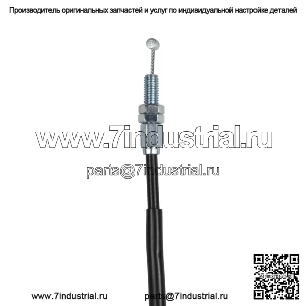Трос дроссельной заслонки A (открытый) для Suzuki GSX-R 600 (2001-2001) / 58300-39F00 - Image 3