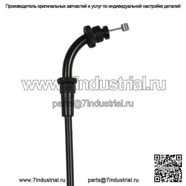 Трос дроссельной заслонки A (открытый) для Suzuki GSX-R 600 (2001-2001) / 58300-39F00 - Image 4