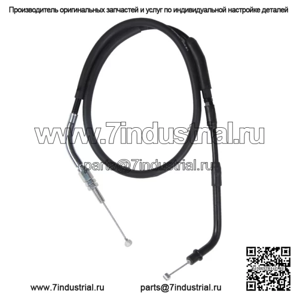 Трос дроссельной заслонки A (открытый) для Suzuki GSF 650 Bandit S/SU/SUA /U/UA / 58300-38G00