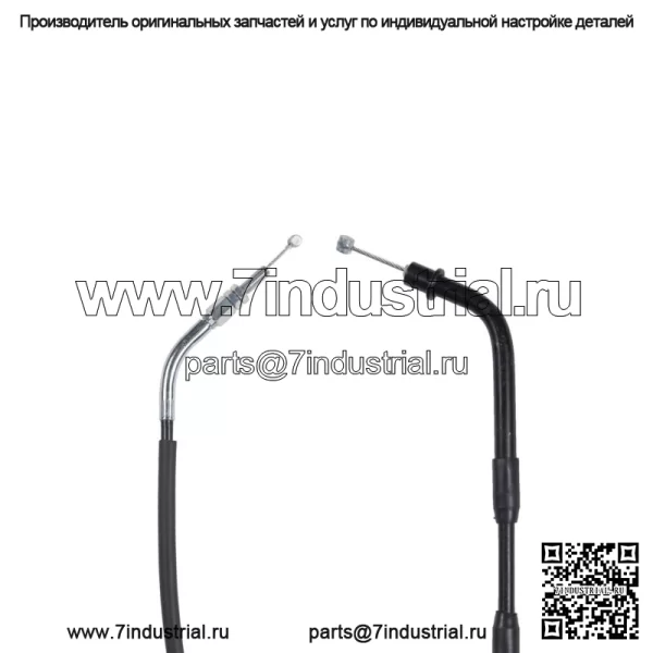Трос дроссельной заслонки A (открытый) для Suzuki GSF 650 Bandit S/SU/SUA /U/UA / 58300-38G00 - Image 2
