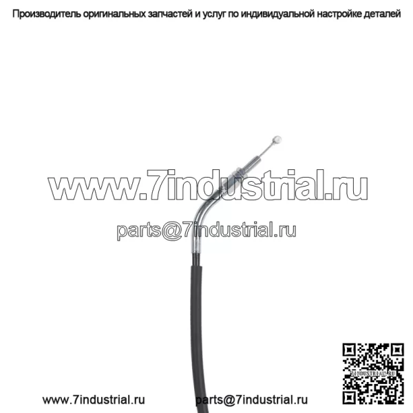 Трос дроссельной заслонки A (открытый) для Suzuki GSF 650 Bandit S/SU/SUA /U/UA / 58300-38G00 - Image 3