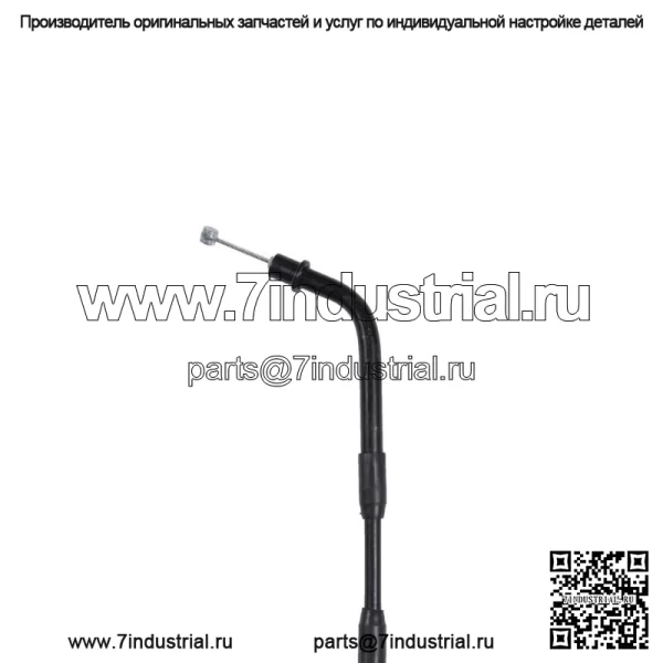 Трос дроссельной заслонки A (открытый) для Suzuki GSF 650 Bandit S/SU/SUA /U/UA / 58300-38G00 - Image 4