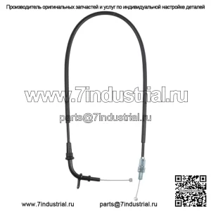 Трос дроссельной заслонки A (открытый) для Suzuki GSX R 750/1000/58300-35F00