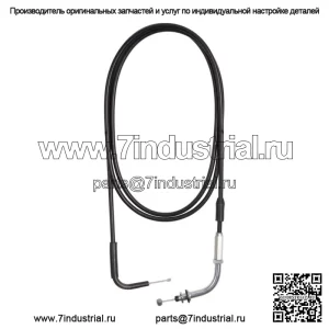 Трос дроссельной заслонки A (открытый) для Suzuki AY 50 AC/ W/ WR Katana / 58300-35E00