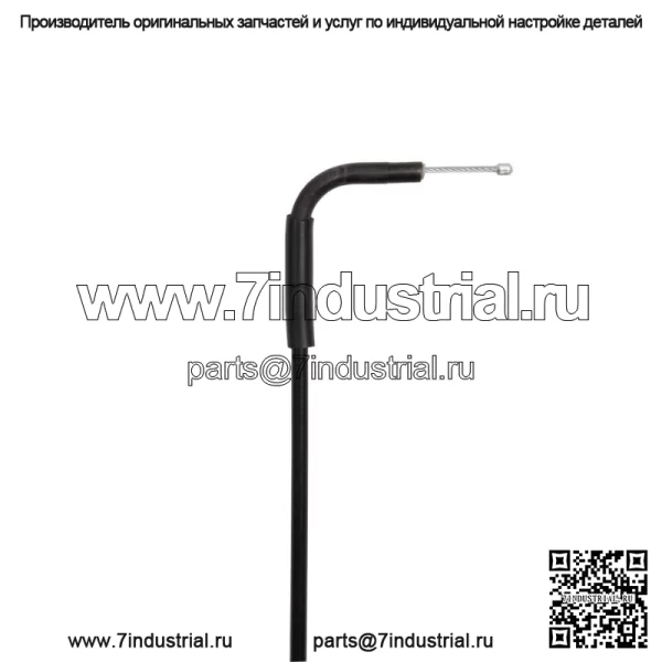Трос дроссельной заслонки A (открытый) для Suzuki AY 50 AC/ W/ WR Katana / 58300-35E00 - Image 4