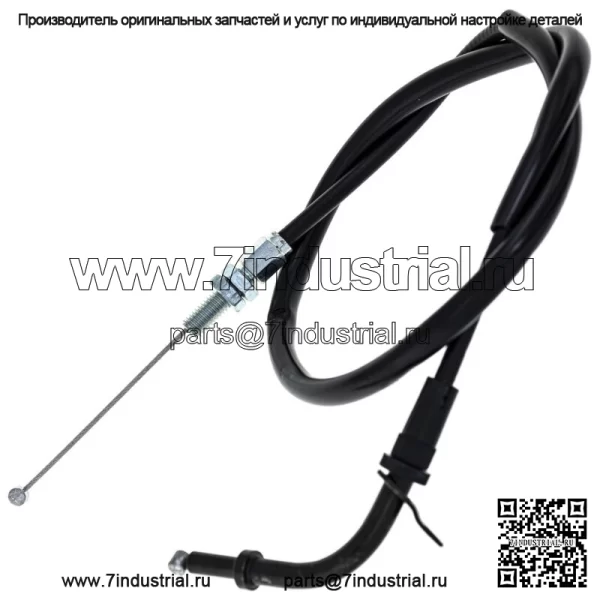 Трос дроссельной заслонки для мотоцикла Suzuki GSXR750 58300-33E20 1998-1999 годов (для: Suzuki) - Image 2