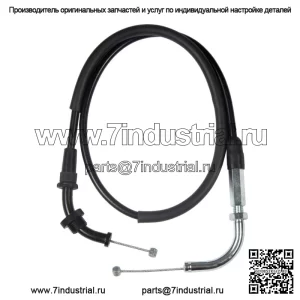 Трос дроссельной заслонки A (открытый) для Suzuki GSX 400 FE Katana (1981-1983) / 58300-33401