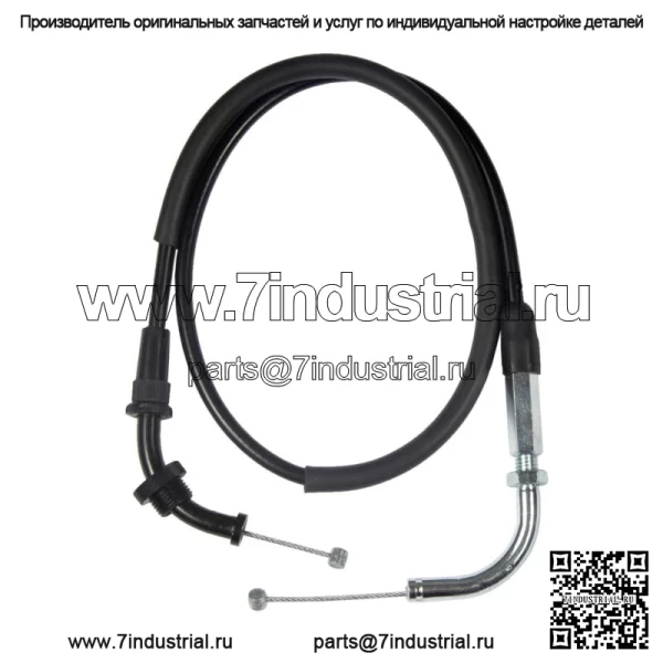 Трос дроссельной заслонки A (открытый) для Suzuki GSX 400 FE Katana (1981-1983) / 58300-33401