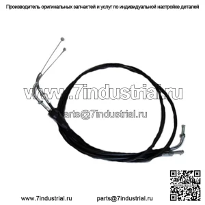КОМПЛЕКТ ТРОСОВ ДРОССЕЛЬНОЙ ДРОССЕЛИ SUZUKI OEM 58300-29F11 NEW DR-Z400 ES Super Moto (для: Suzuki)