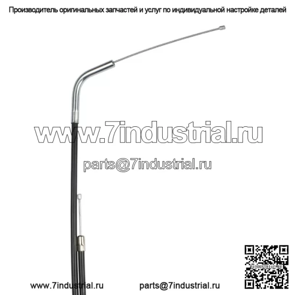 Трос дроссельной заслонки для Suzuki RV 50 (1981-1983) / 58300-27511 - Image 3